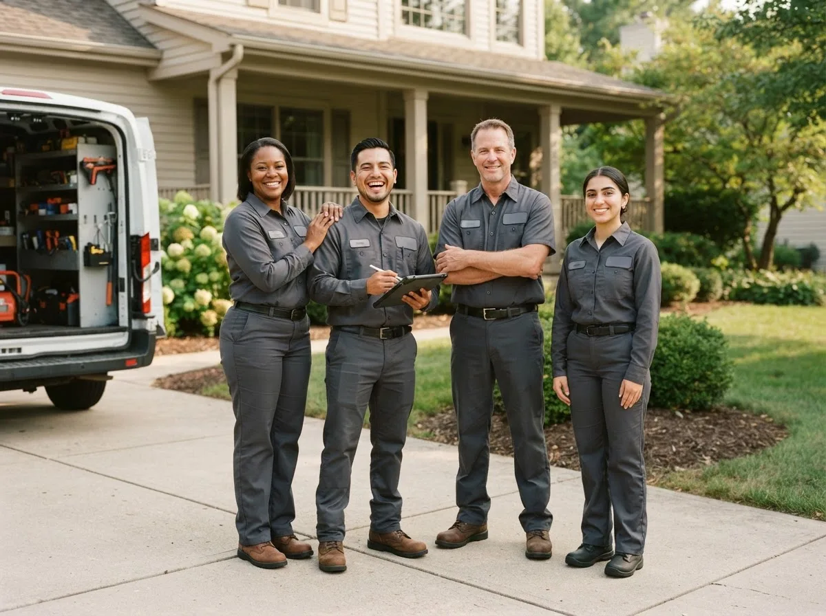 Licensed pest control technician near Nottingham, NH